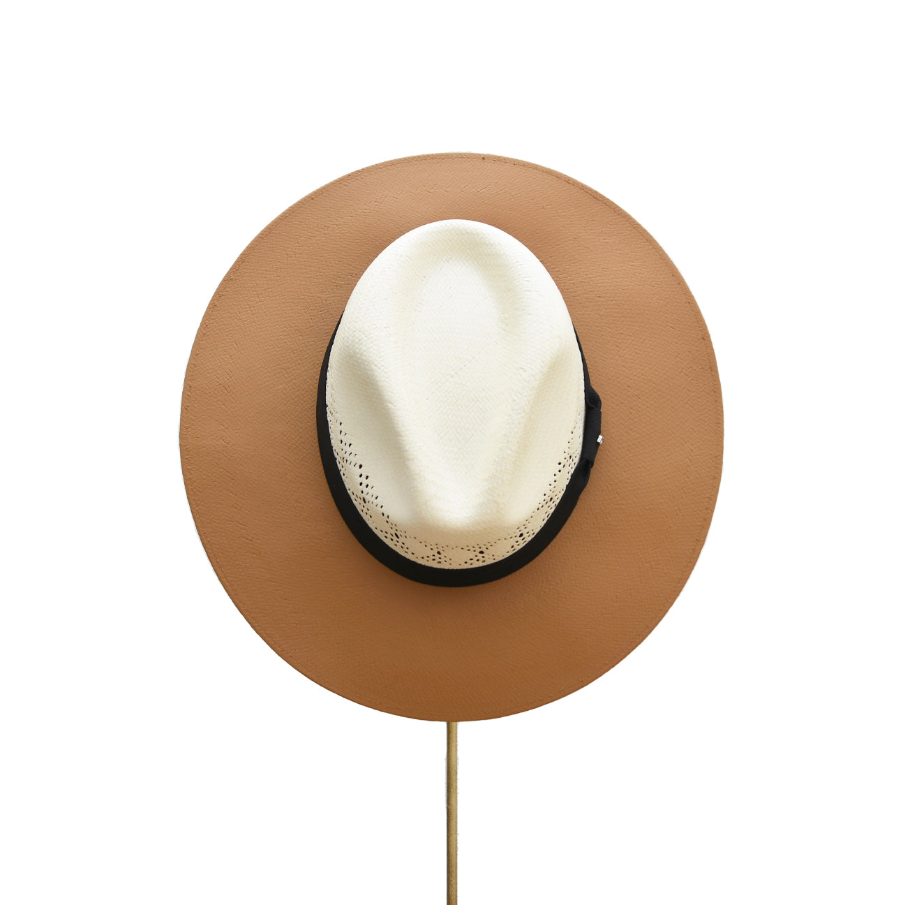 BIURIFUL SOMBRERO CAMEL CALADO