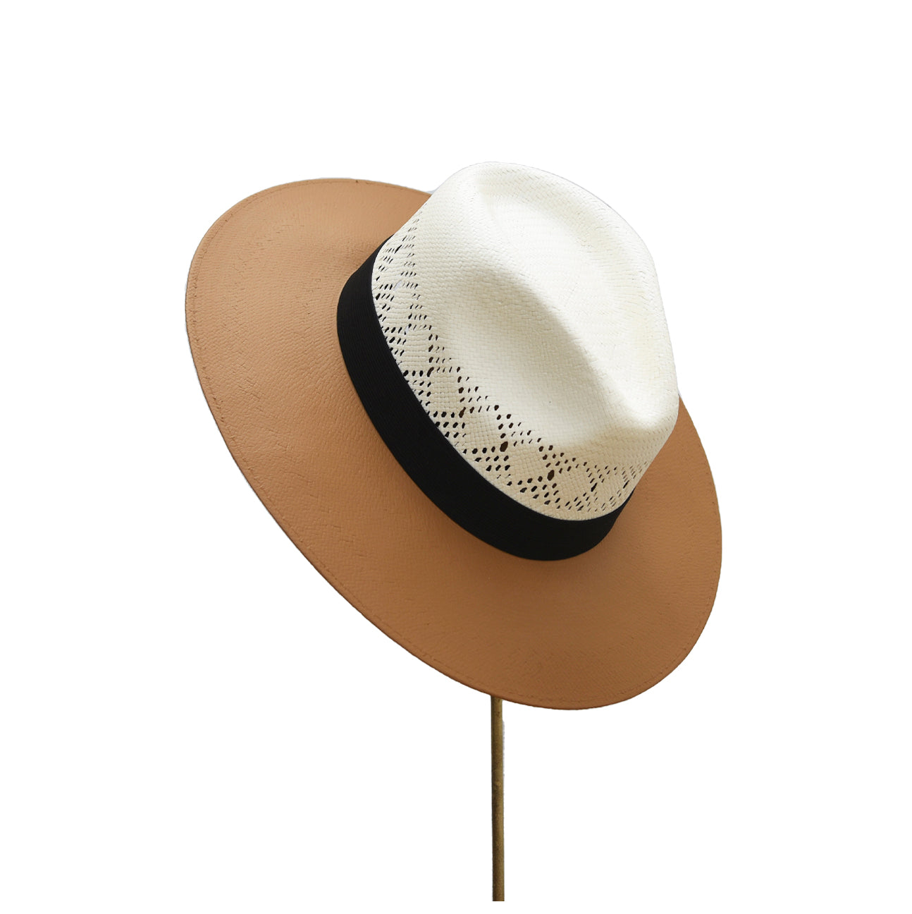 BIURIFUL SOMBRERO CAMEL CALADO