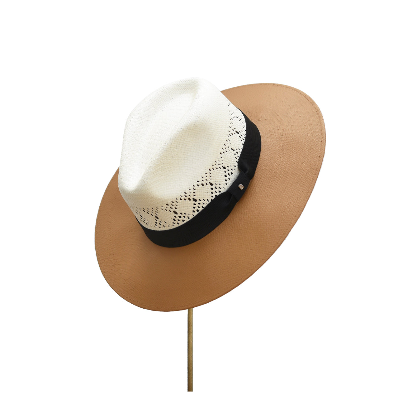 BIURIFUL SOMBRERO CAMEL CALADO