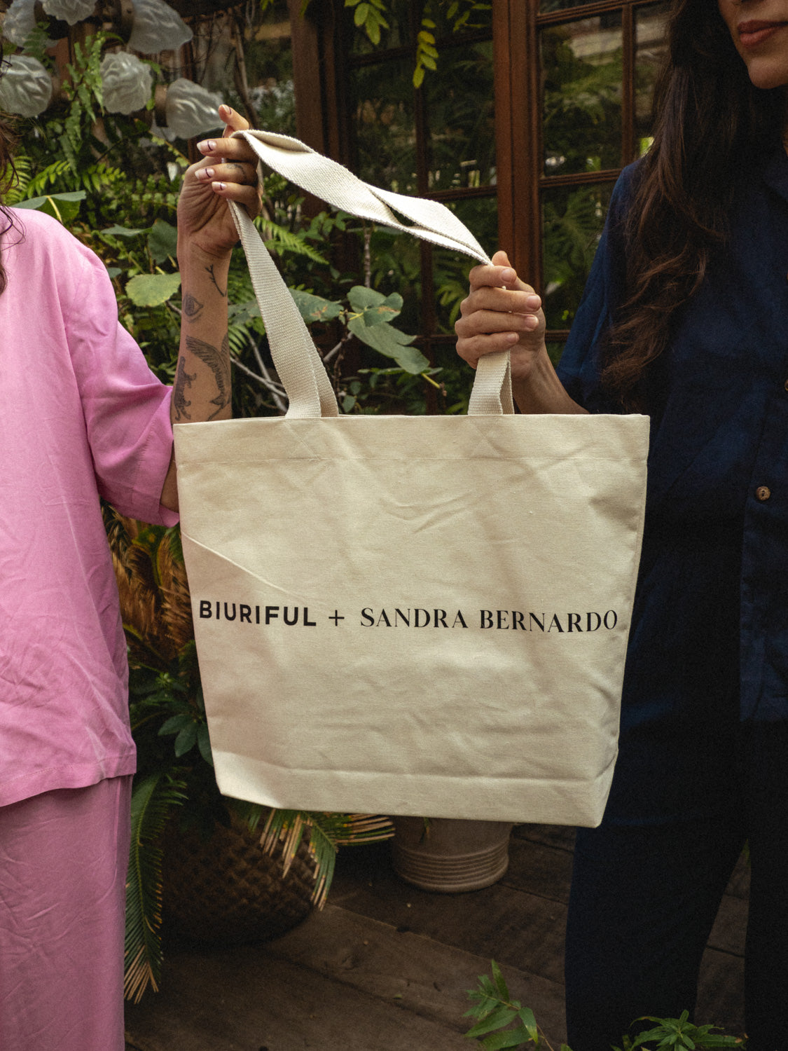 BEACH BOLSO QUOTES QUIERO FÁCIL DULCE LINDO BIURIFUL+SANDRA BERNARDO COLAB