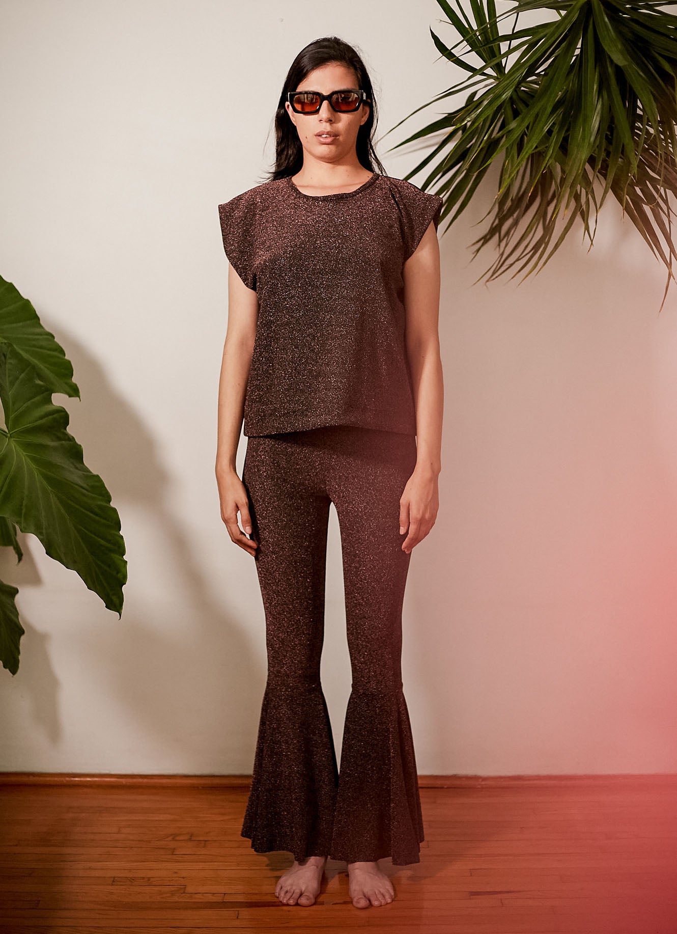 BIURIFUL SIRENITA PANTS SPARKLING PINK