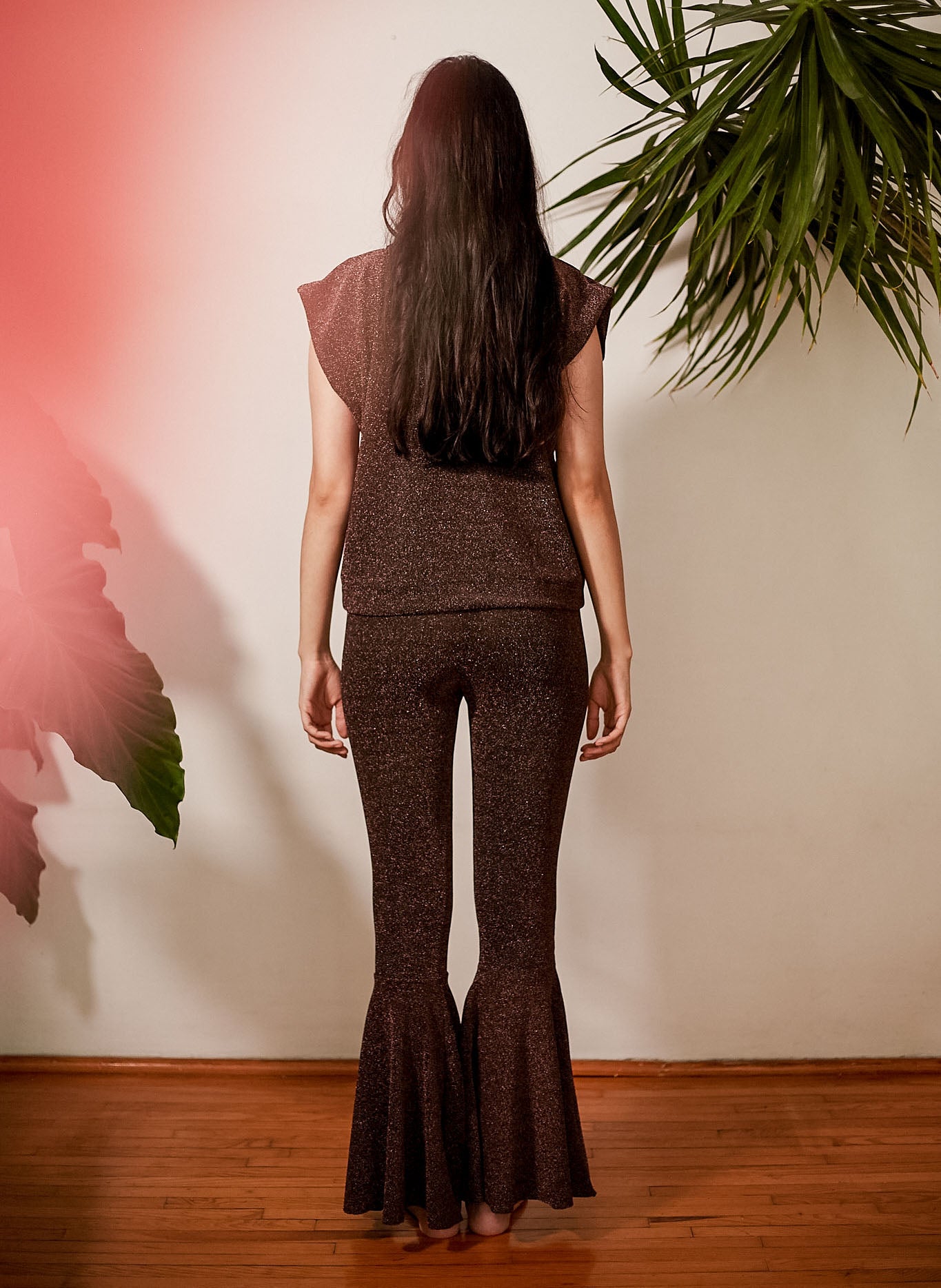 BIURIFUL SIRENITA PANTS SPARKLING PINK