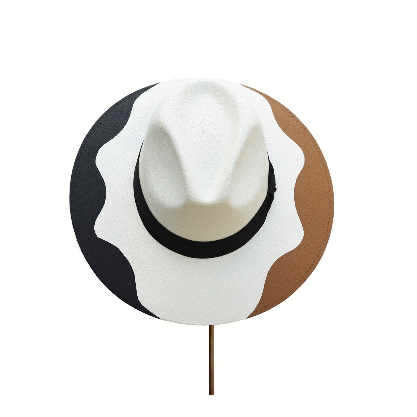 BIURIFUL SOMBRERO WAVY DUNES BLACK / CAMEL