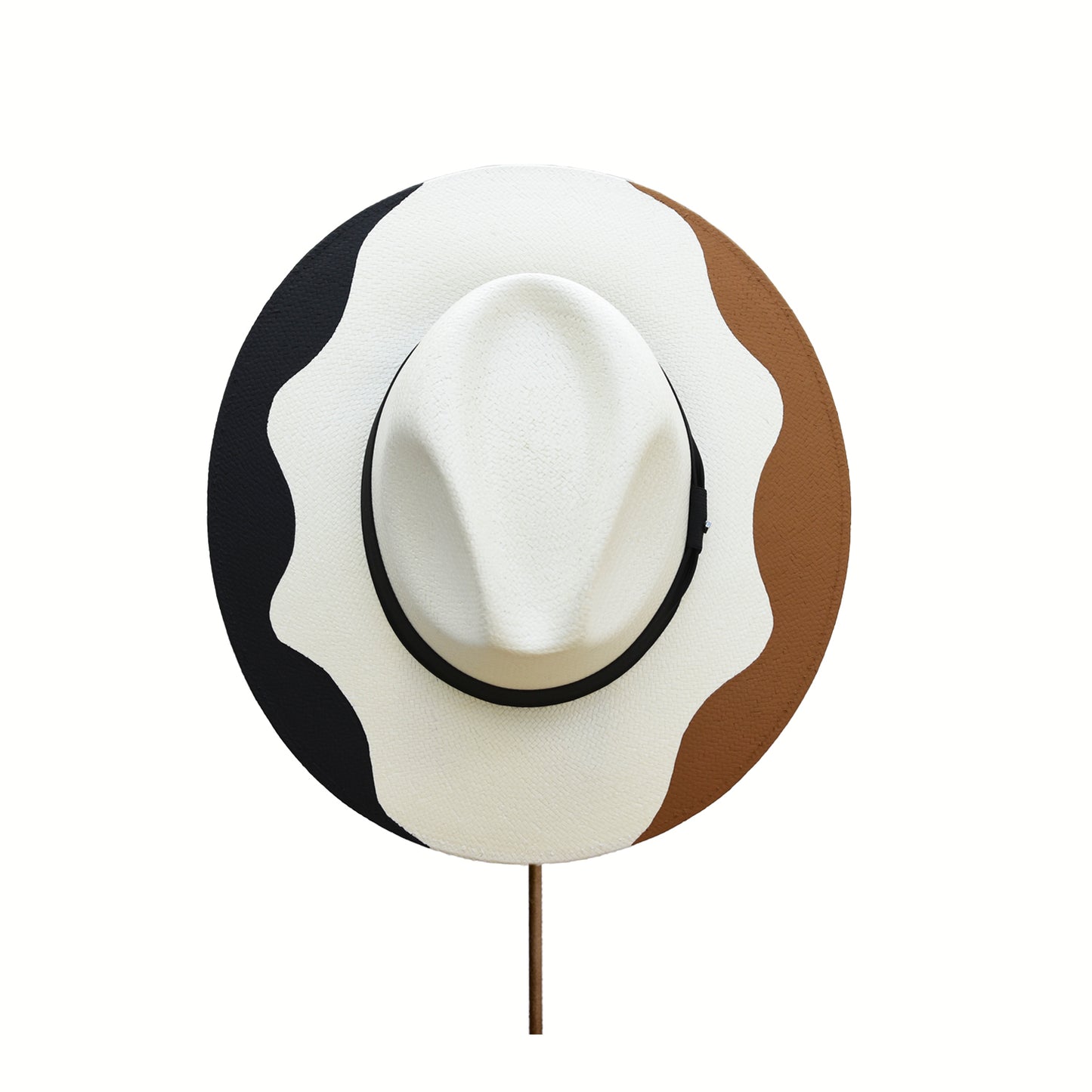 BIURIFUL SOMBRERO WAVY DUNES BLACK / CAMEL