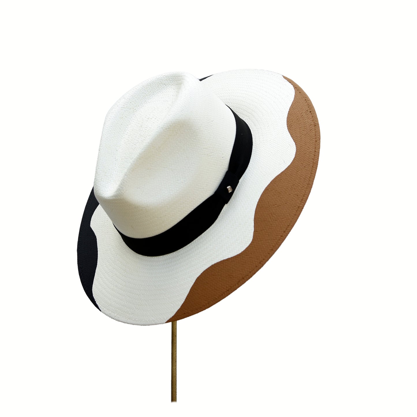 BIURIFUL SOMBRERO WAVY DUNES BLACK / CAMEL