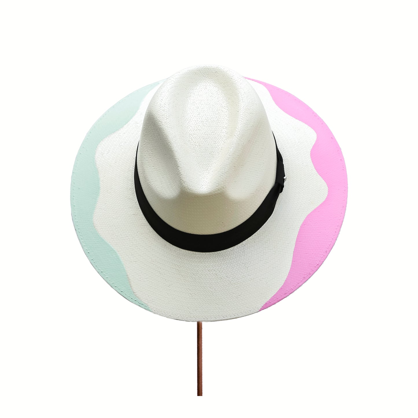 BIURIFUL SOMBRERO WAVY DUNES MENTA / PINK