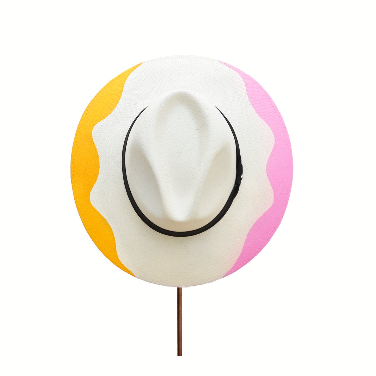 BIURIFUL SOMBRERO WAVY DUNES MANGO / PINK