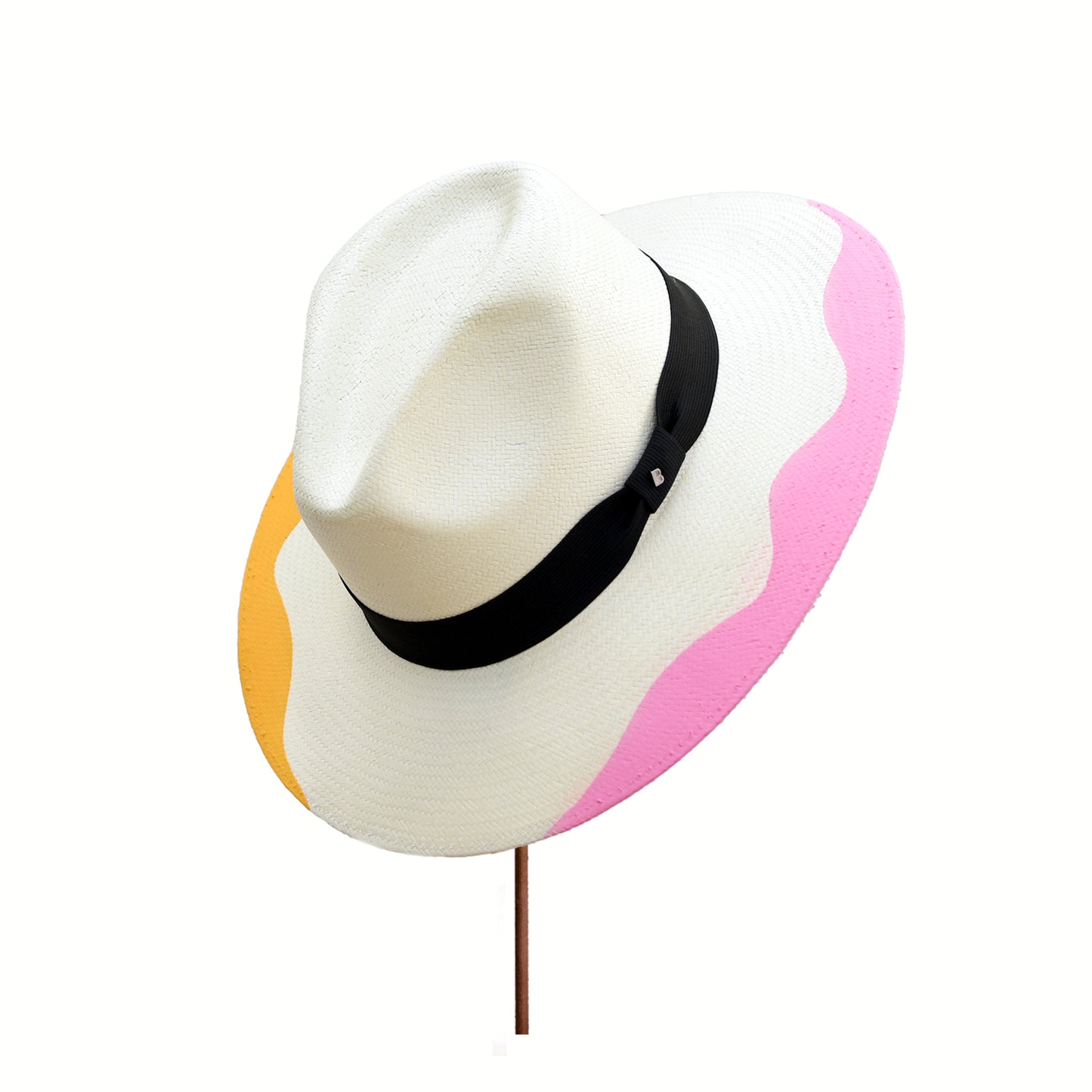BIURIFUL SOMBRERO WAVY DUNES MANGO / PINK