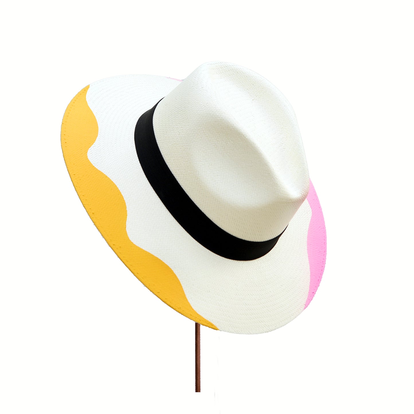 BIURIFUL SOMBRERO WAVY DUNES MANGO / PINK