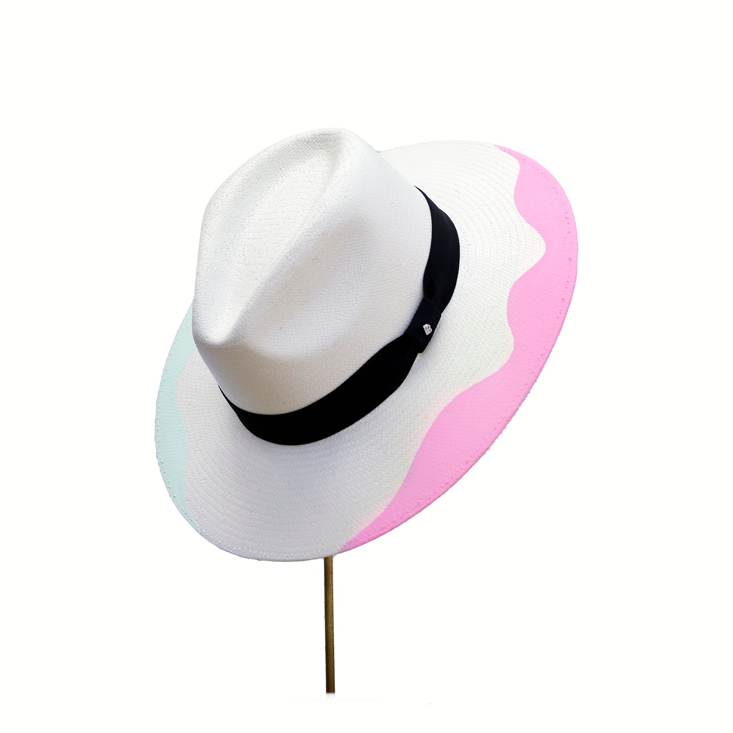 BIURIFUL SOMBRERO WAVY DUNES MENTA / PINK