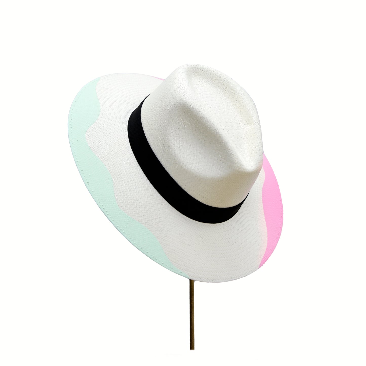 BIURIFUL SOMBRERO WAVY DUNES MENTA / PINK