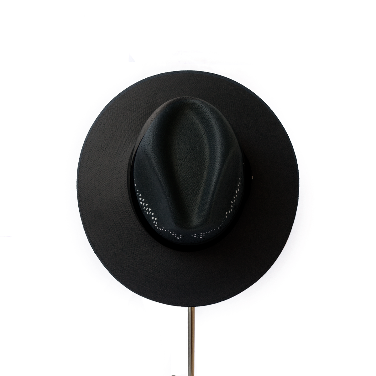 BIURIFUL SOMBRERO TOT NEGRO CALADO