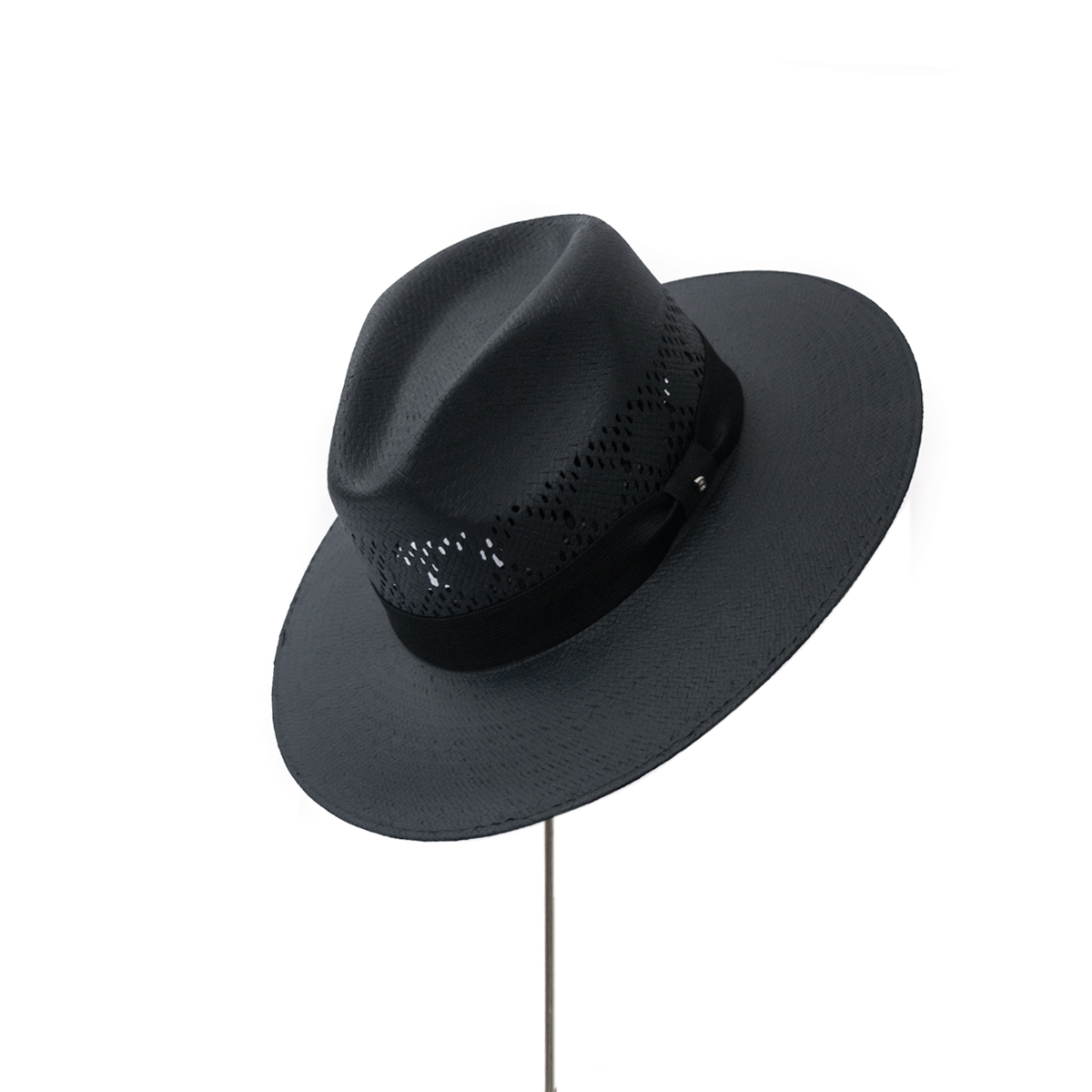 BIURIFUL SOMBRERO TOT NEGRO CALADO