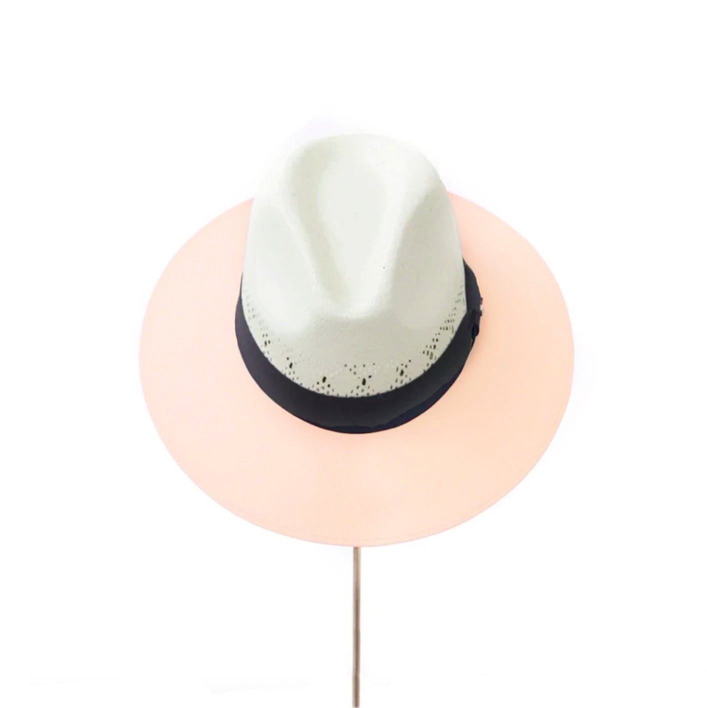 BIURIFUL SOMBRERO SALMON CALADO