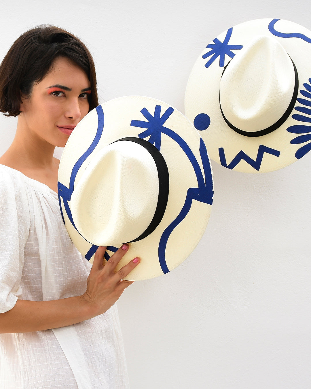 coleccion Jungle Blue biuriful sombreros