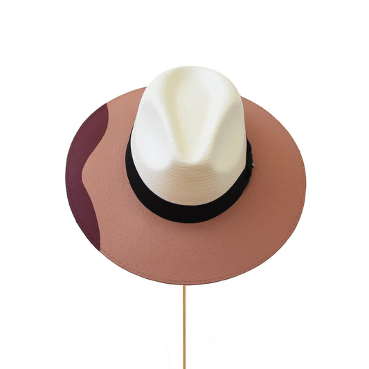 BIURIFUL SOMBRERO COLECCIÓN XEIPS MACARENA / VINO
