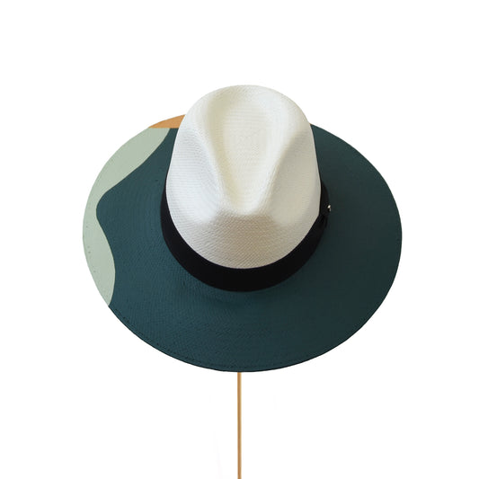 BIURIFUL SOMBRERO DOUBLE XEIPS VERDE / MATCHA / MOSTAZA