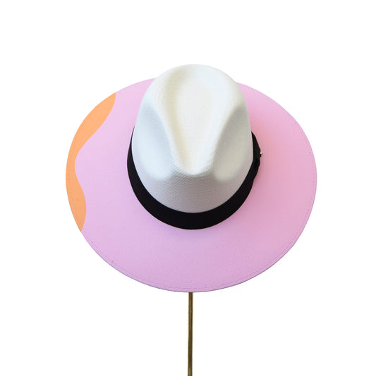 BIURIFUL SOMBRERO COLECCIÓN XEIPS BUBBLE / TANGERINE
