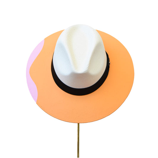 BIURIFUL SOMBRERO COLECCIÓN XEIPS TANGERINE / BUBBLE