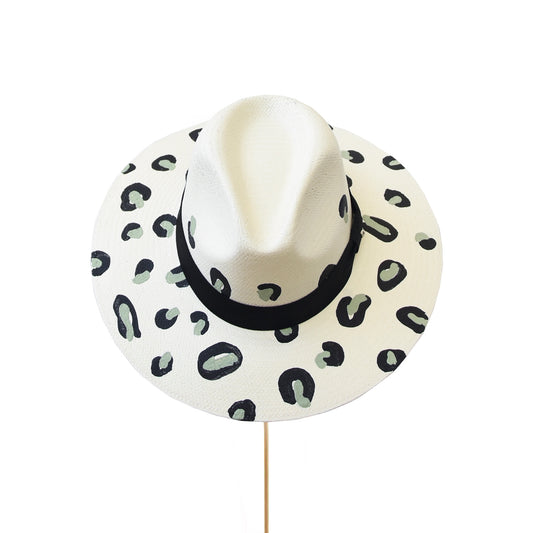 BIURIFUL SOMBRERO PAMY JAGUAR MATCHA