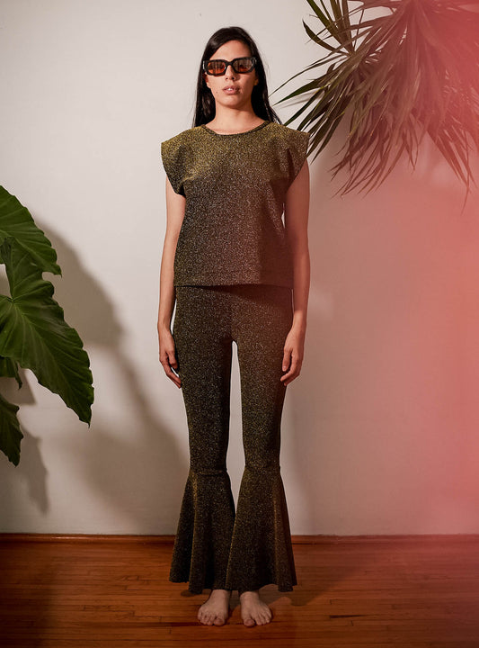 BIURIFUL SIRENITA PANTS SPARKLING GOLD