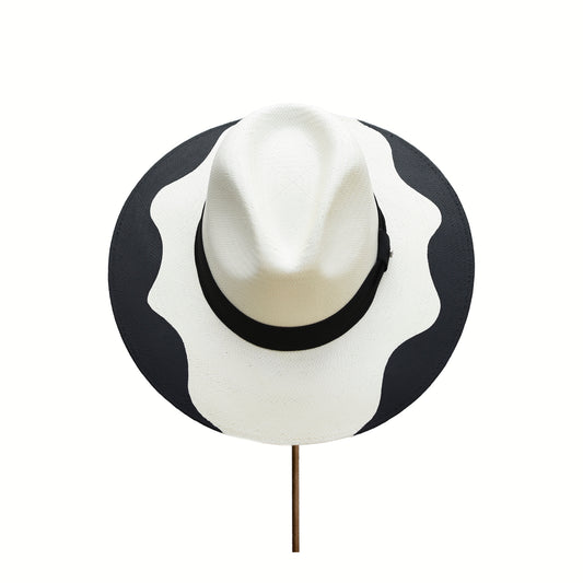 BIURIFUL SOMBRERO WAVY DUNES NEGRO