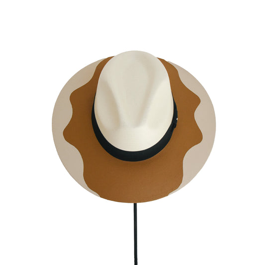 *NEW* BIURIFUL SOMBRERO WAVY DUNES ARENA / CAMEL