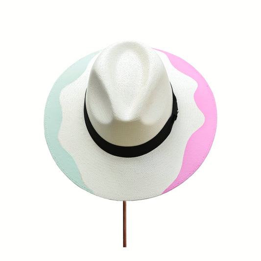 BIURIFUL SOMBRERO WAVY DUNES MENTA / PINK