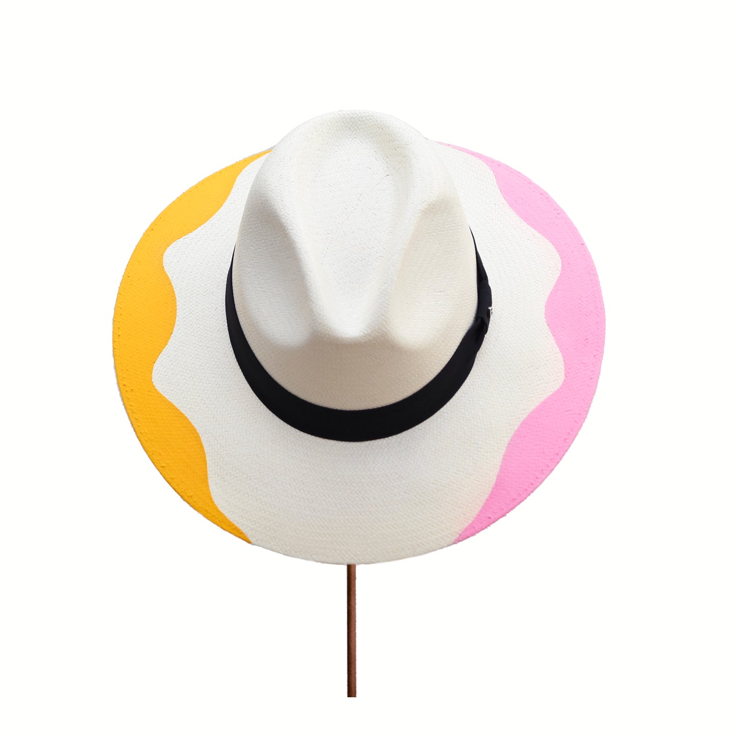 BIURIFUL SOMBRERO WAVY DUNES MANGO / PINK