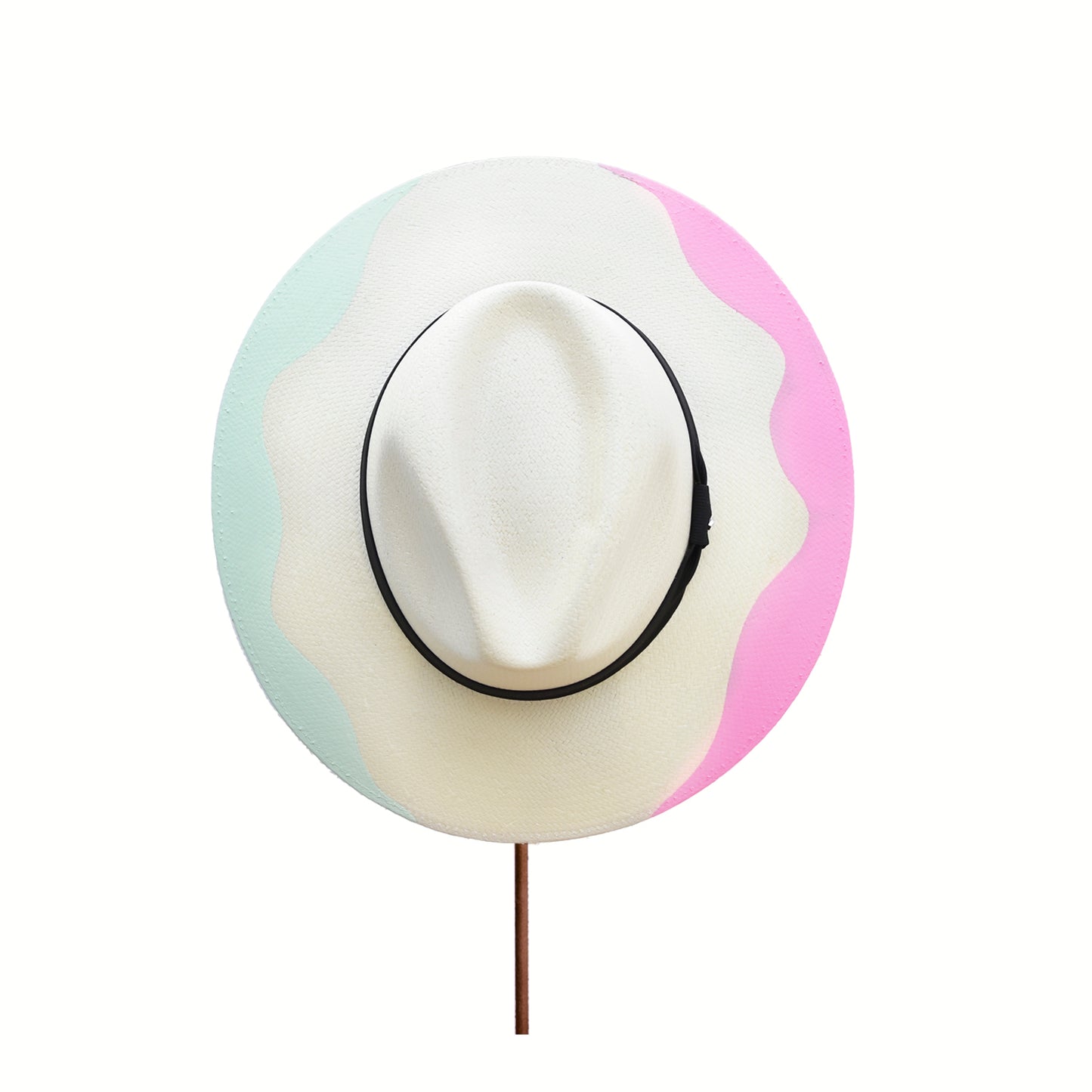 BIURIFUL SOMBRERO WAVY DUNES MENTA / PINK