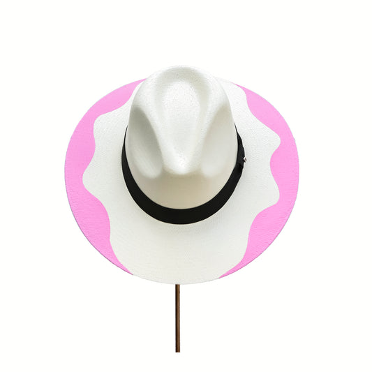 BIURIFUL SOMBRERO WAVY DUNES PINK