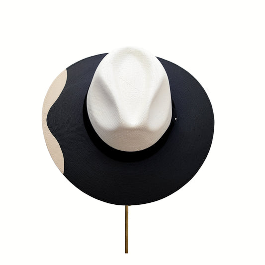 BIURIFUL SOMBRERO COLECCIÓN XEIPS NEGRO / ARENA