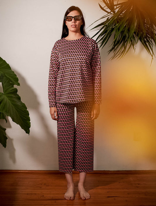 BIURIFUL ABBA PANTS FUNKY