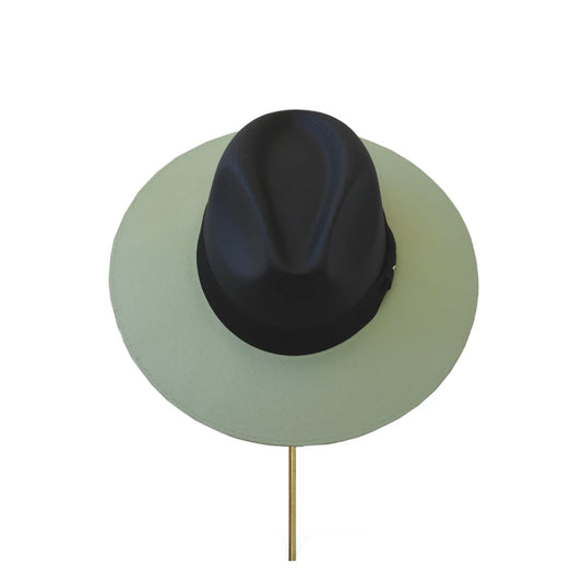 BIURIFUL SOMBRERO TOT NEGRO / MATCHA