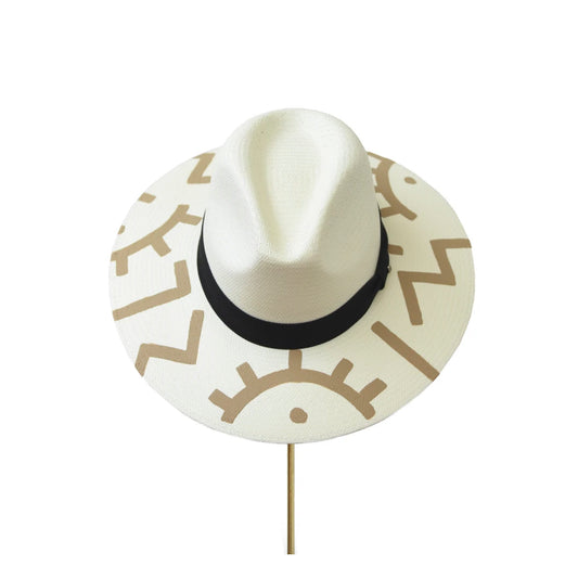 BIURIFUL SOMBRERO MOROCCO  EYES YUTE LISO