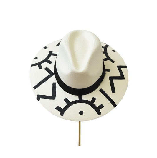 BIURIFUL SOMBRERO MOROCCO EYES  NEGRO LISO