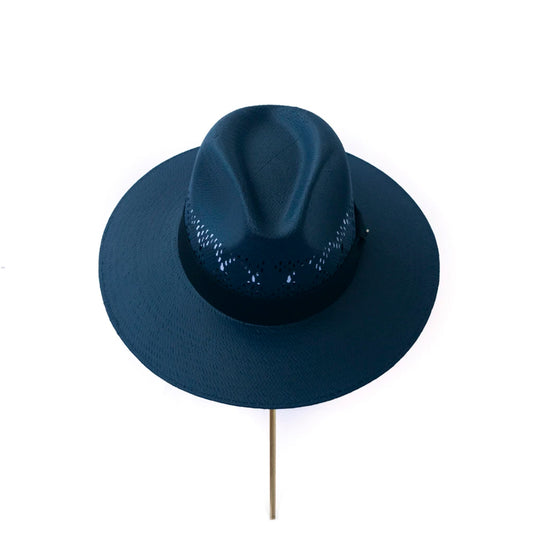 BIURIFUL SOMBRERO TOT NAVY CALADO
