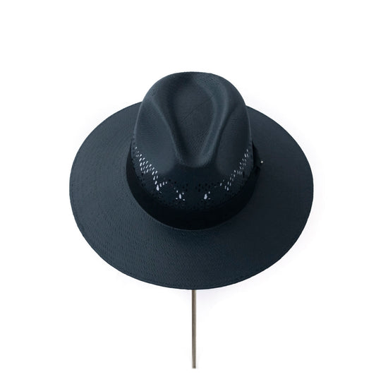 BIURIFUL SOMBRERO TOT NEGRO CALADO