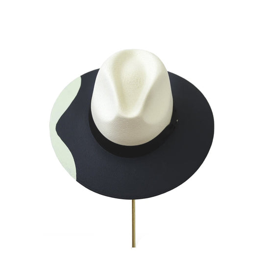 BIURIFUL SOMBRERO COLECCION XEIPS NAVY / MENTA LISO