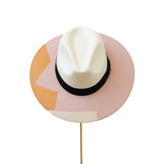 BIURIFUL SOMBRERO DOUBLE XEIPS PIGLET / MOSTAZA / ARENA